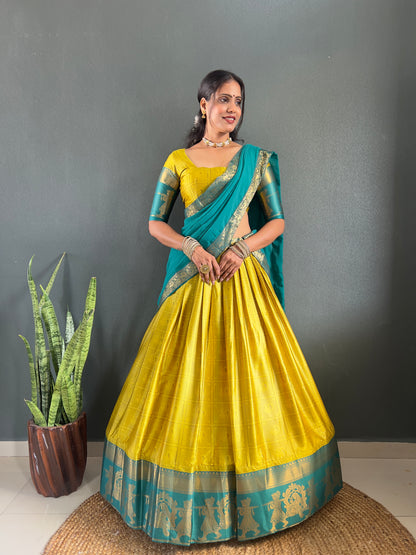 SareeWave Launching Festival Lehenga Choli