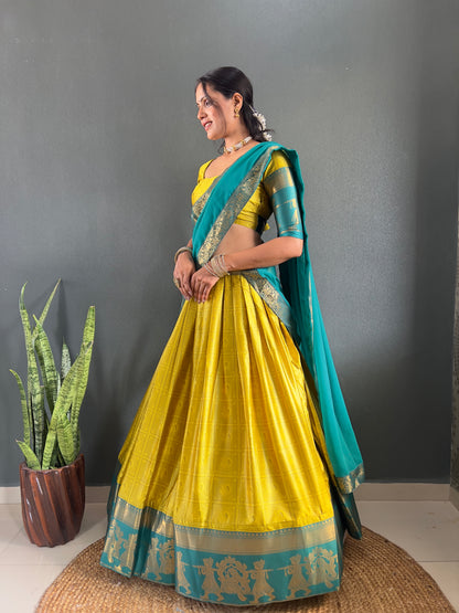 SareeWave Launching Festival Lehenga Choli