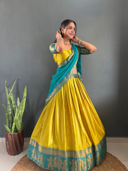 SareeWave Launching Festival Lehenga Choli