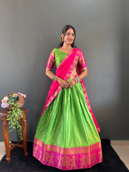 SareeWave Launching Festival Lehenga Choli