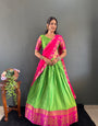 SareeWave Launching Festival Lehenga Choli