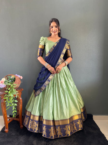 SareeWave Launching Festival Lehenga Choli
