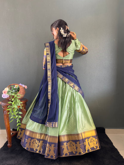 SareeWave Launching Festival Lehenga Choli