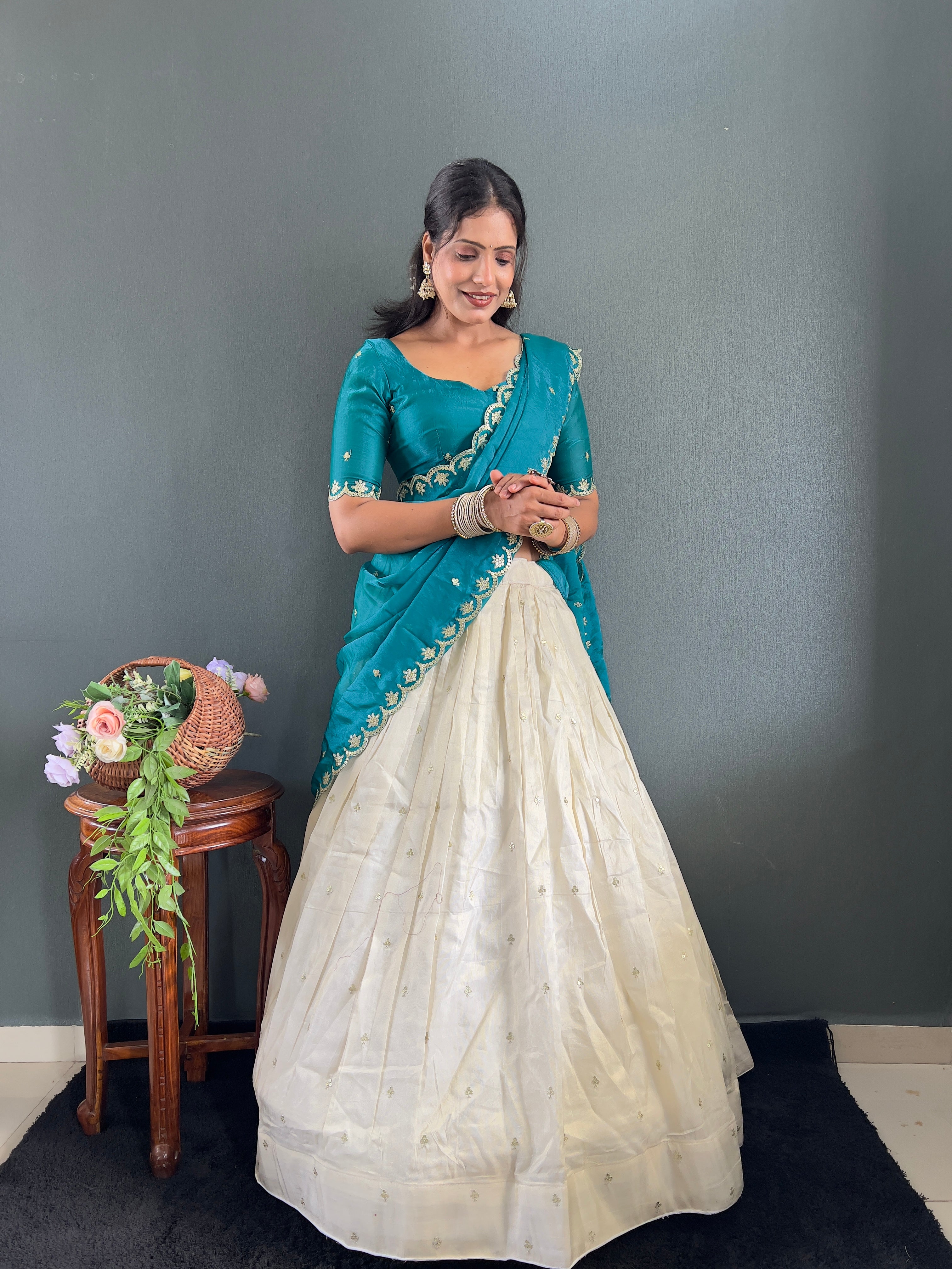 Heavy embroidery Festival Lehenga Choli