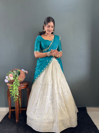 Heavy embroidery Festival Lehenga Choli