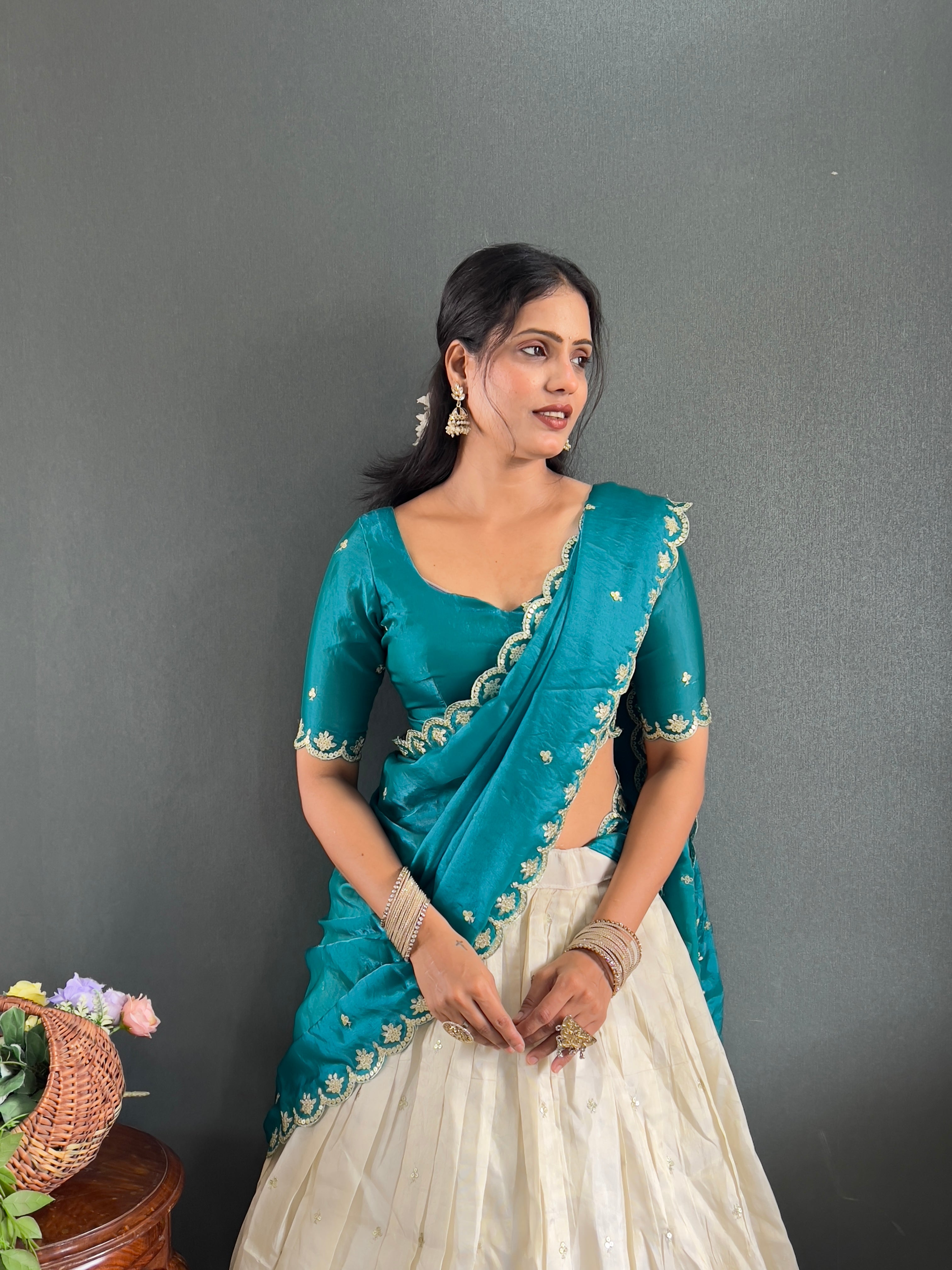 Heavy embroidery Festival Lehenga Choli