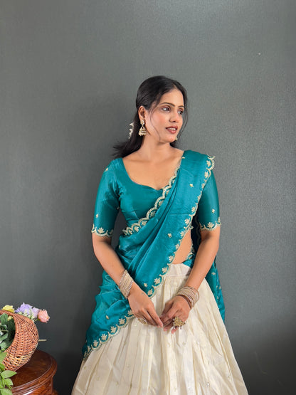Heavy embroidery Festival Lehenga Choli