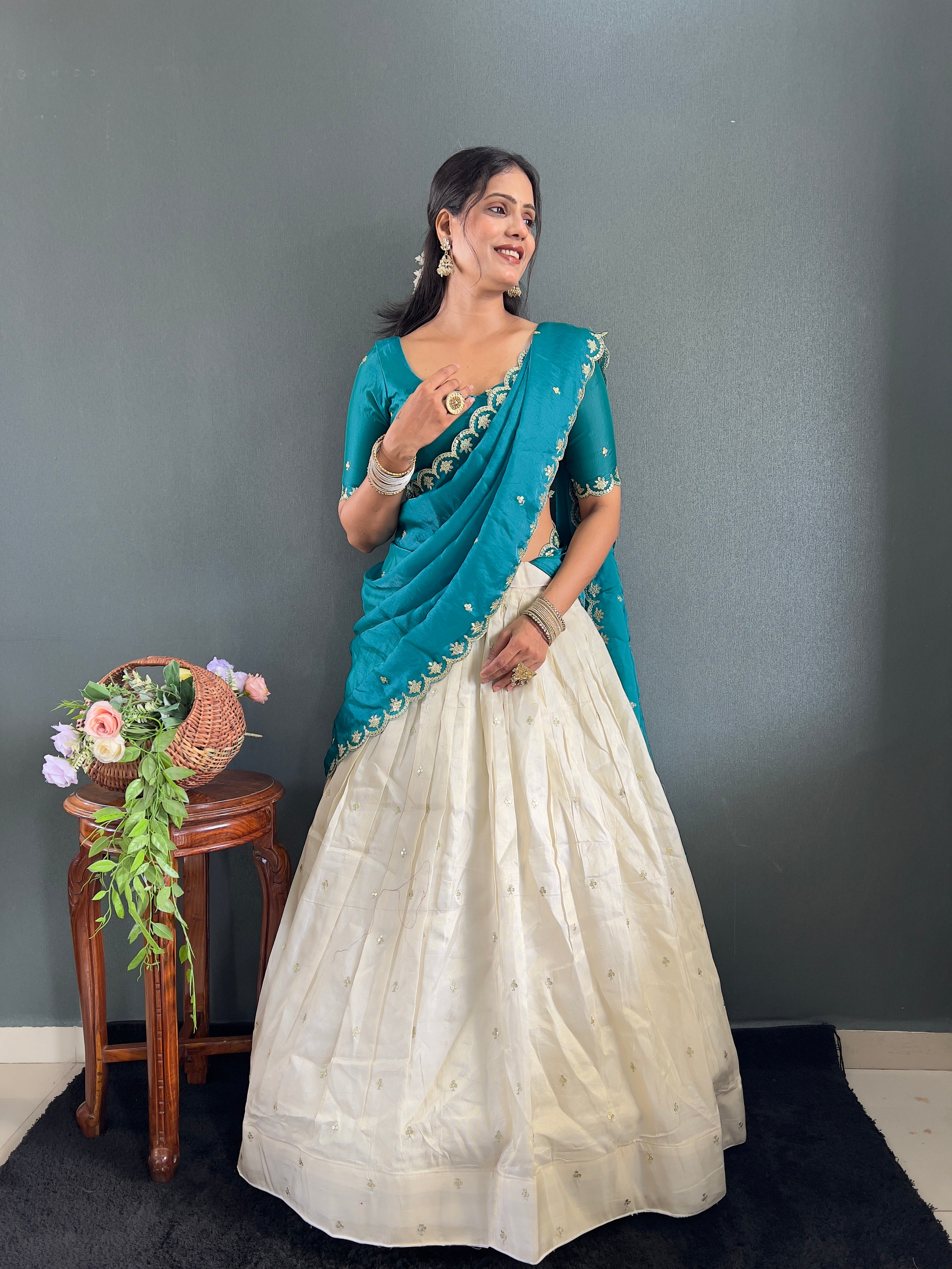 Heavy embroidery Festival Lehenga Choli