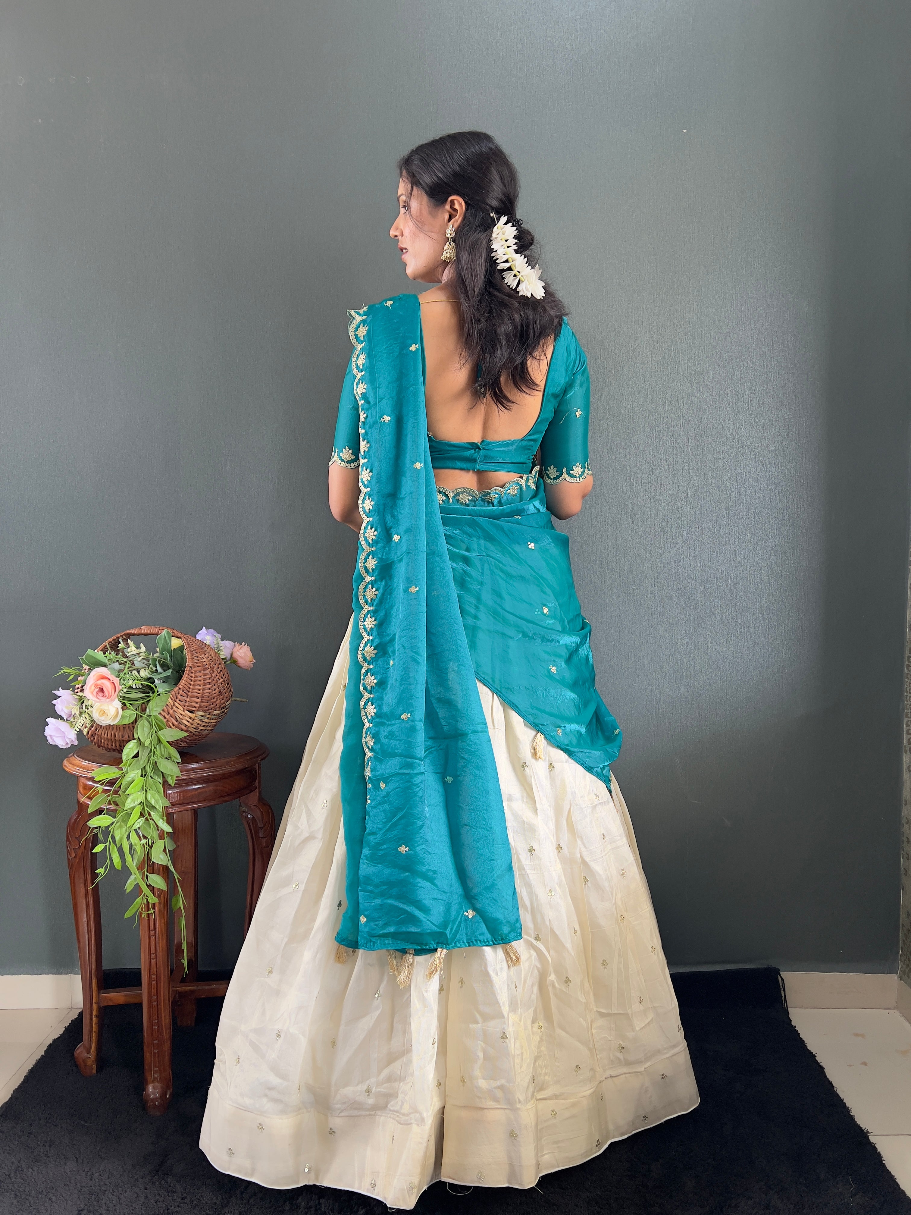 Heavy embroidery Festival Lehenga Choli