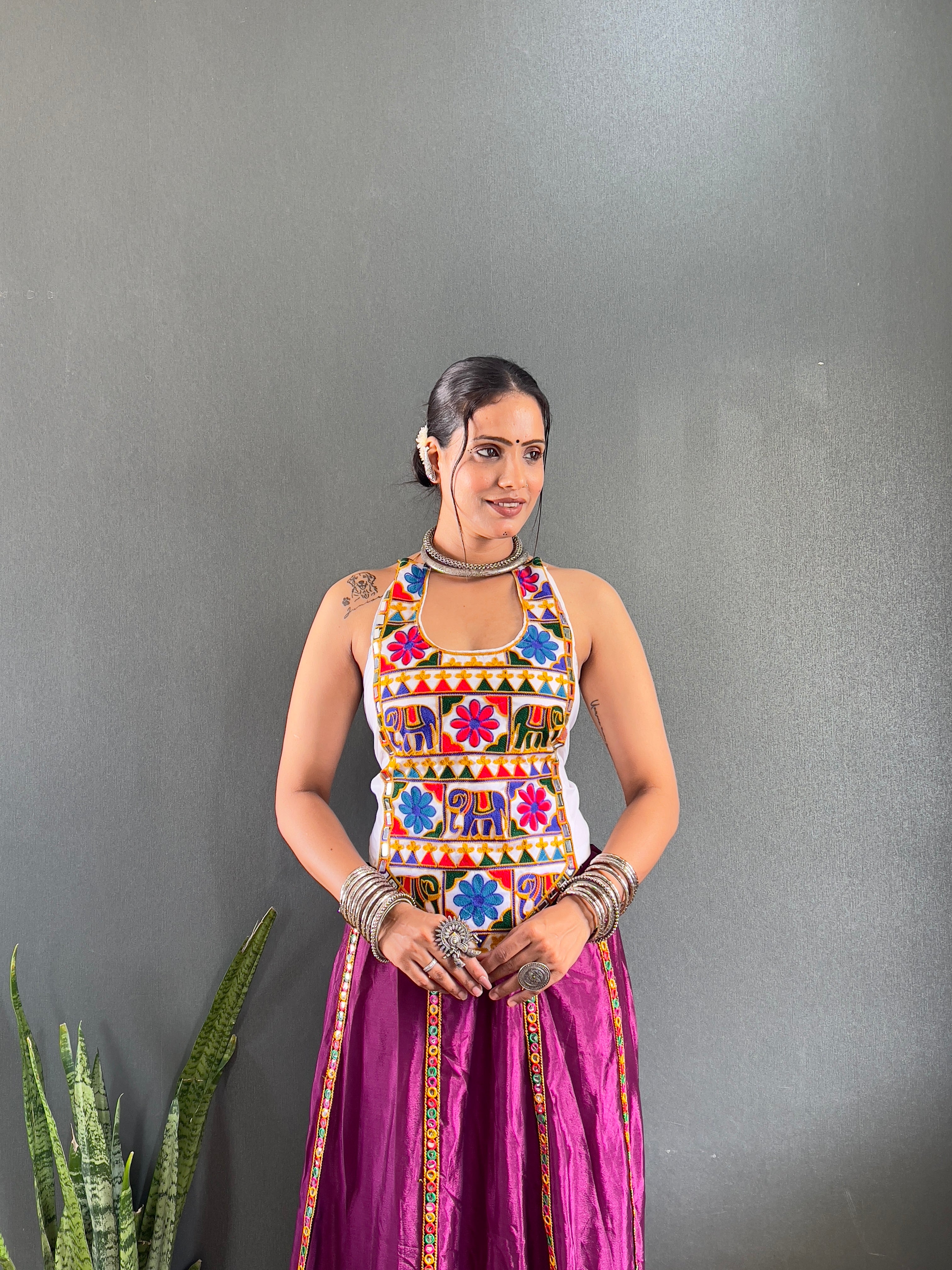 SareeWave Launching Navratri Special Lehenga Choli