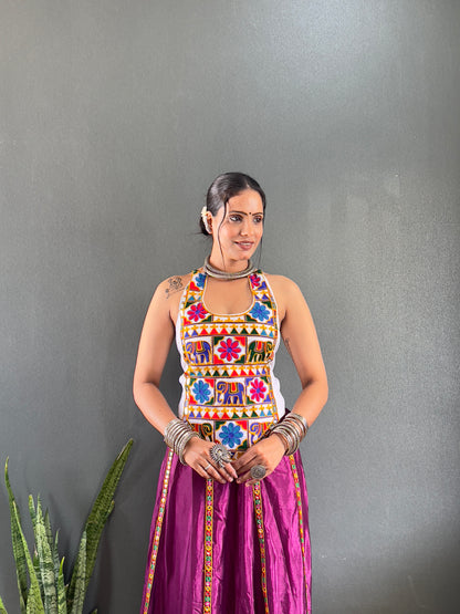 SareeWave Launching Navratri Special Lehenga Choli