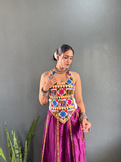 SareeWave Launching Navratri Special Lehenga Choli
