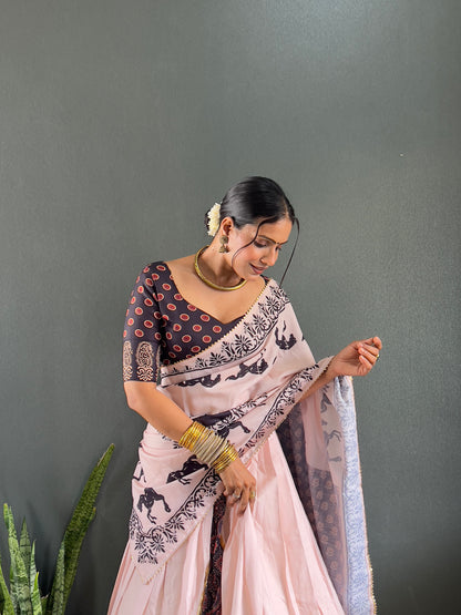 SareeWave Launching Festival Lehenga Choli