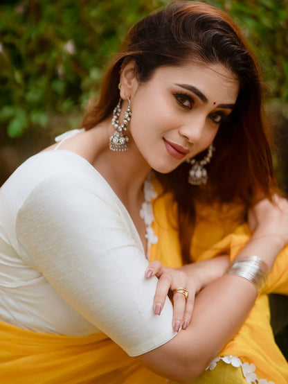 Premium quality summer silk saree