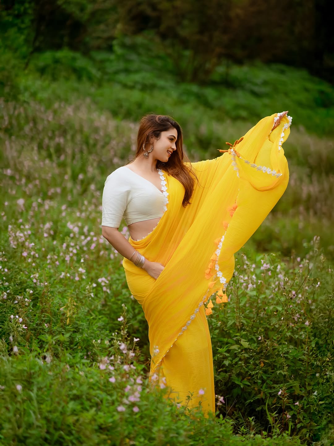 Premium quality summer silk saree