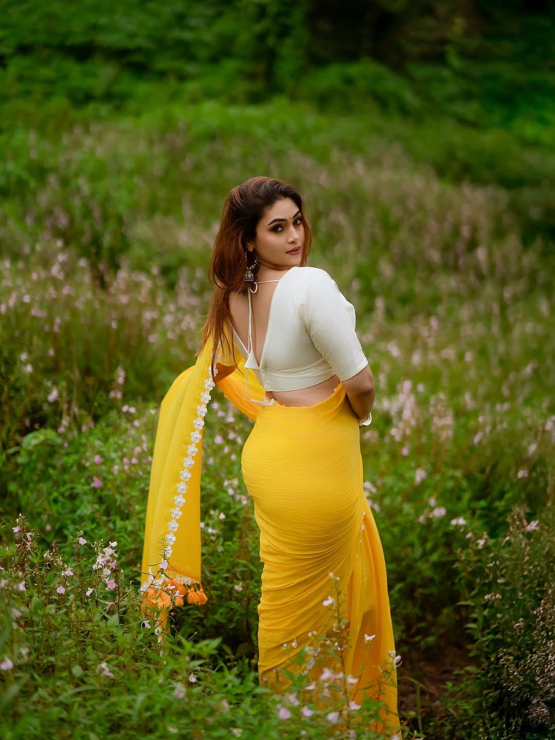 Premium quality summer silk saree