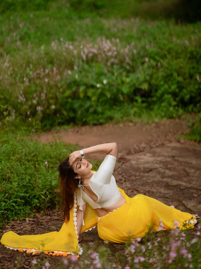 Premium quality summer silk saree