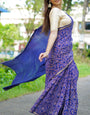 Sareewave Presents Designer Gadhval Bandhni Saree