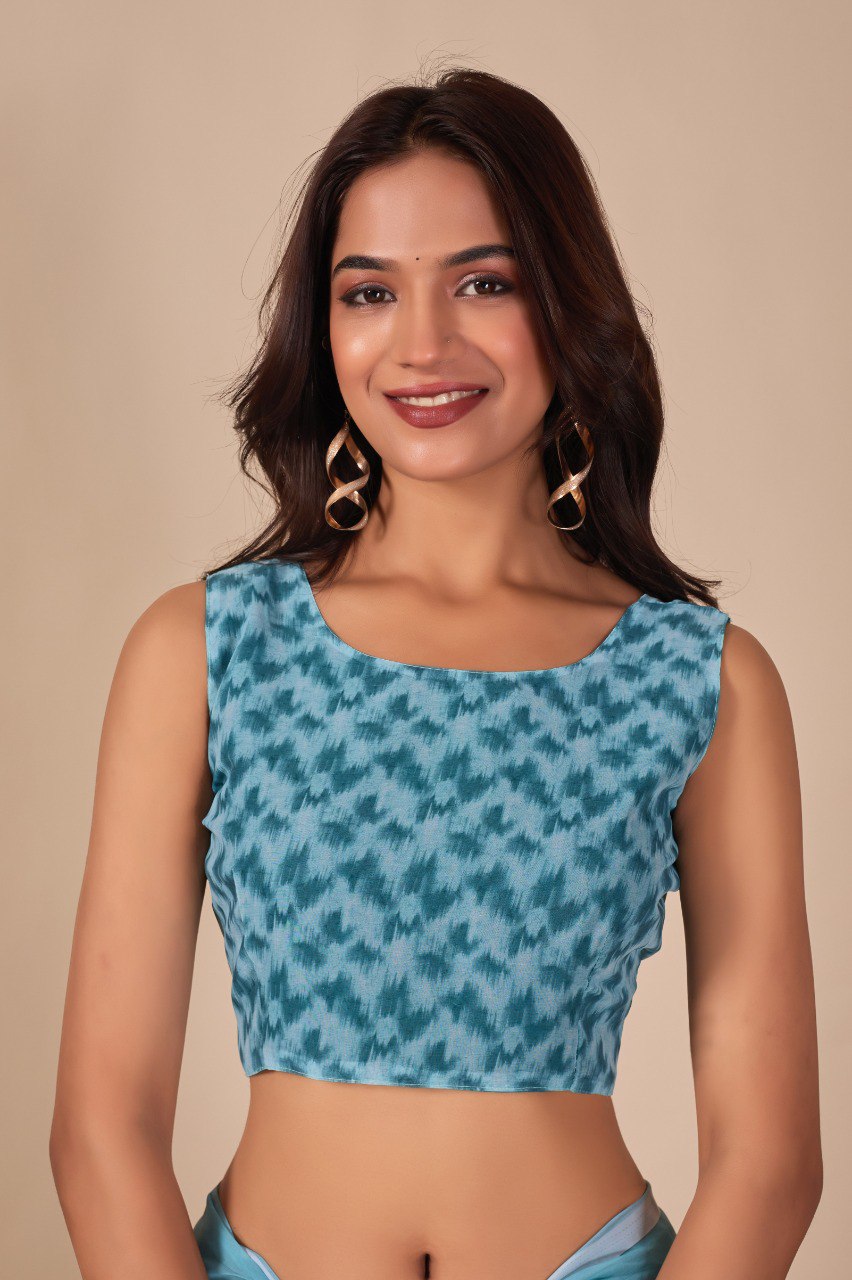 Heavy Gorggate Flower print Fabrics with Fancy Foil Print saree