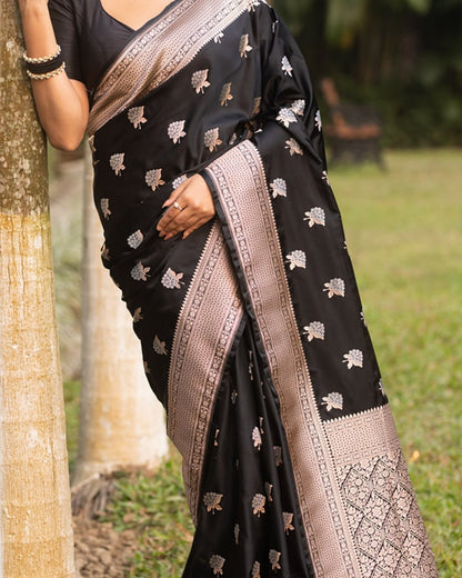 BANARASI SOFT SILK SAREE