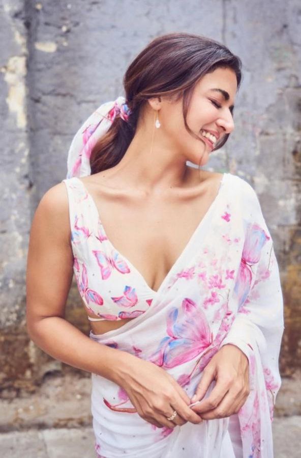 Sareewave Presents Designer Cotton Linen Silk Saree