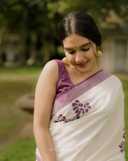 Sareewave Presents Designer Cotton Silk Saree