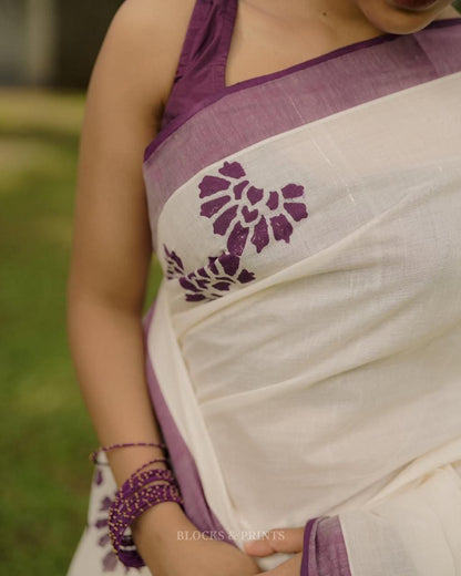 Sareewave Presents Designer Cotton Silk Saree