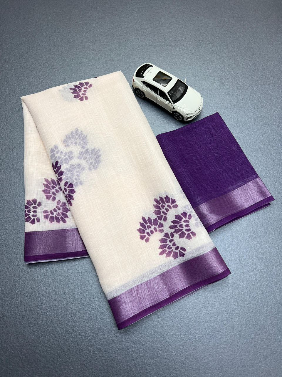 Sareewave Presents Designer Cotton Silk Saree