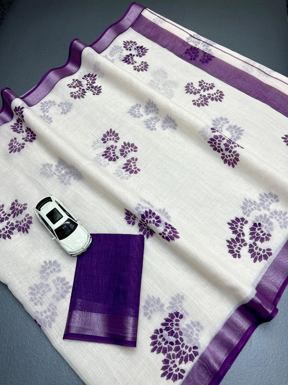 Sareewave Presents Designer Cotton Silk Saree