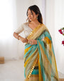 Sareewave Presents Designer Leriya Look Saree