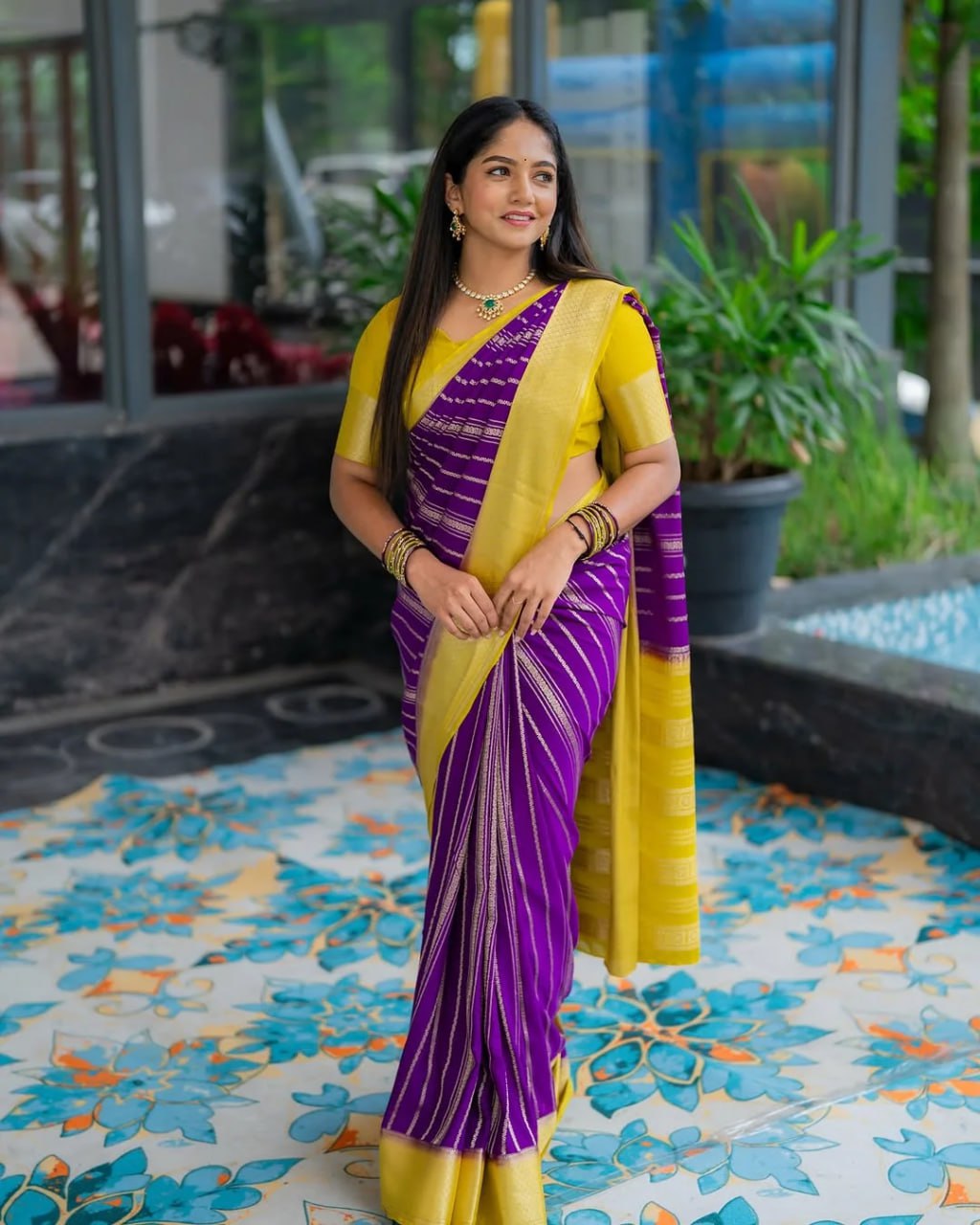 BANARASI SOFT SILK SAREE