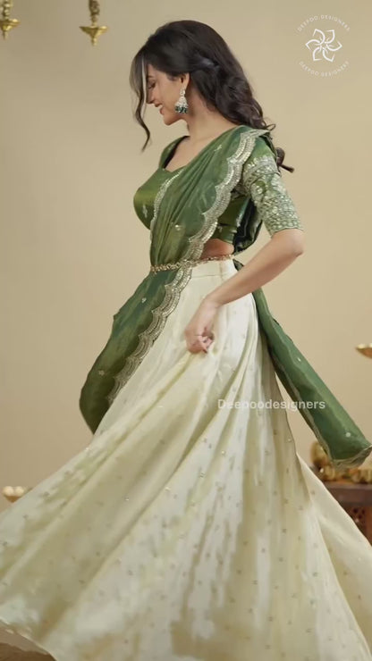 SareeWave Launching Festival Lehenga Choli
