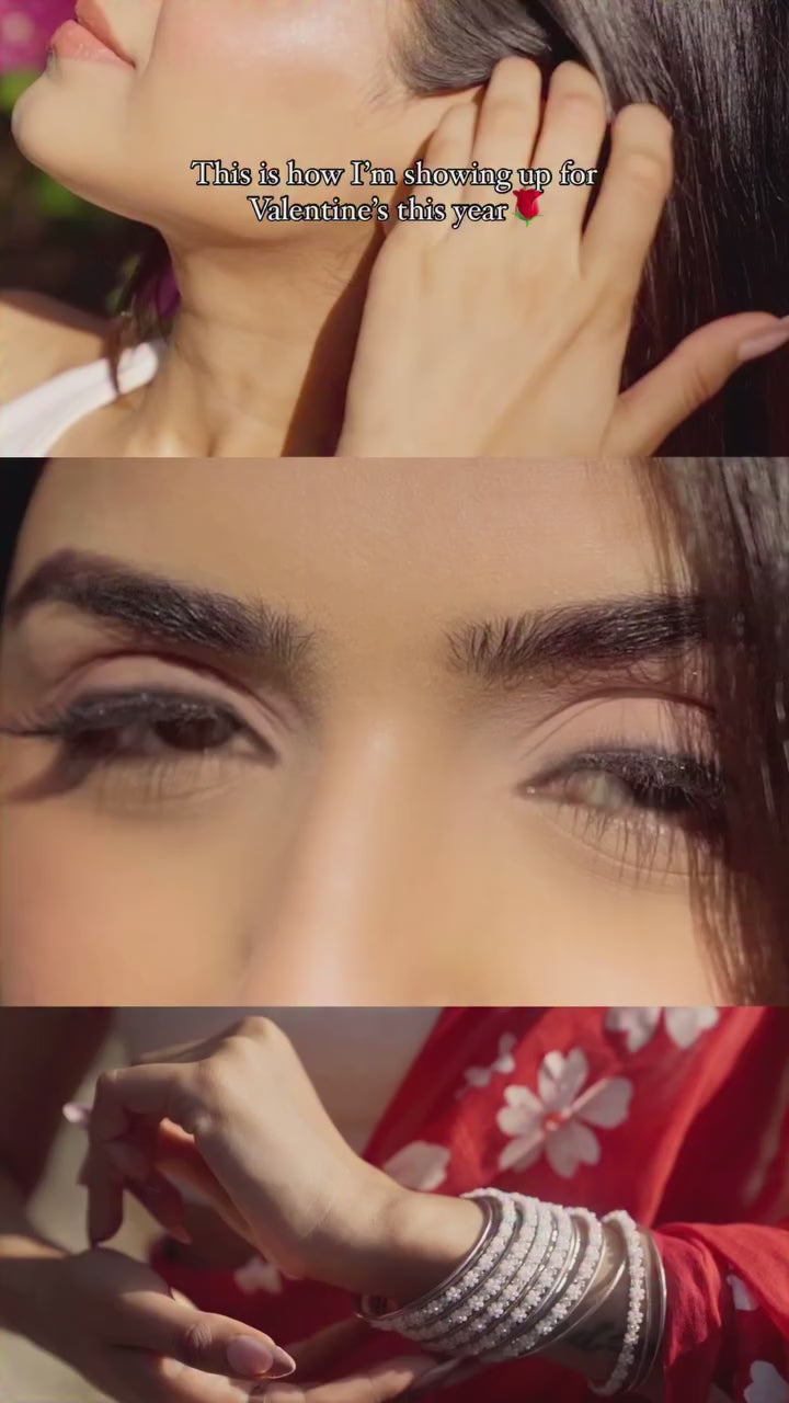 Red Mul Cotton Ready To Wear Saree With Pocket