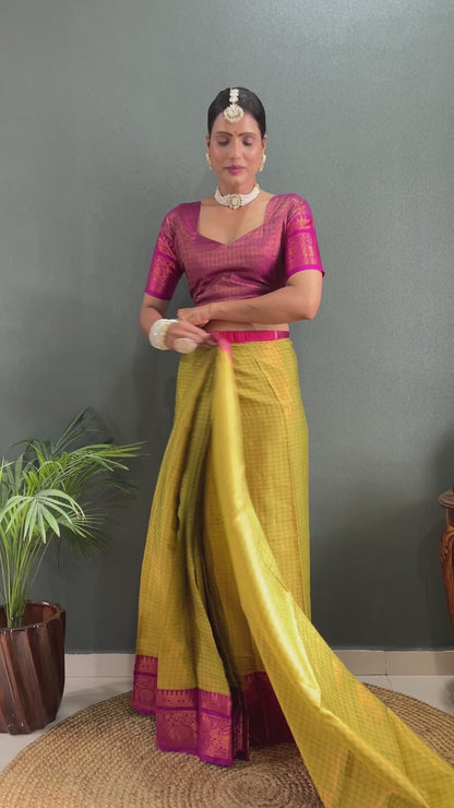 READY TO WEAR SAREE IN JUST 1. MIN
