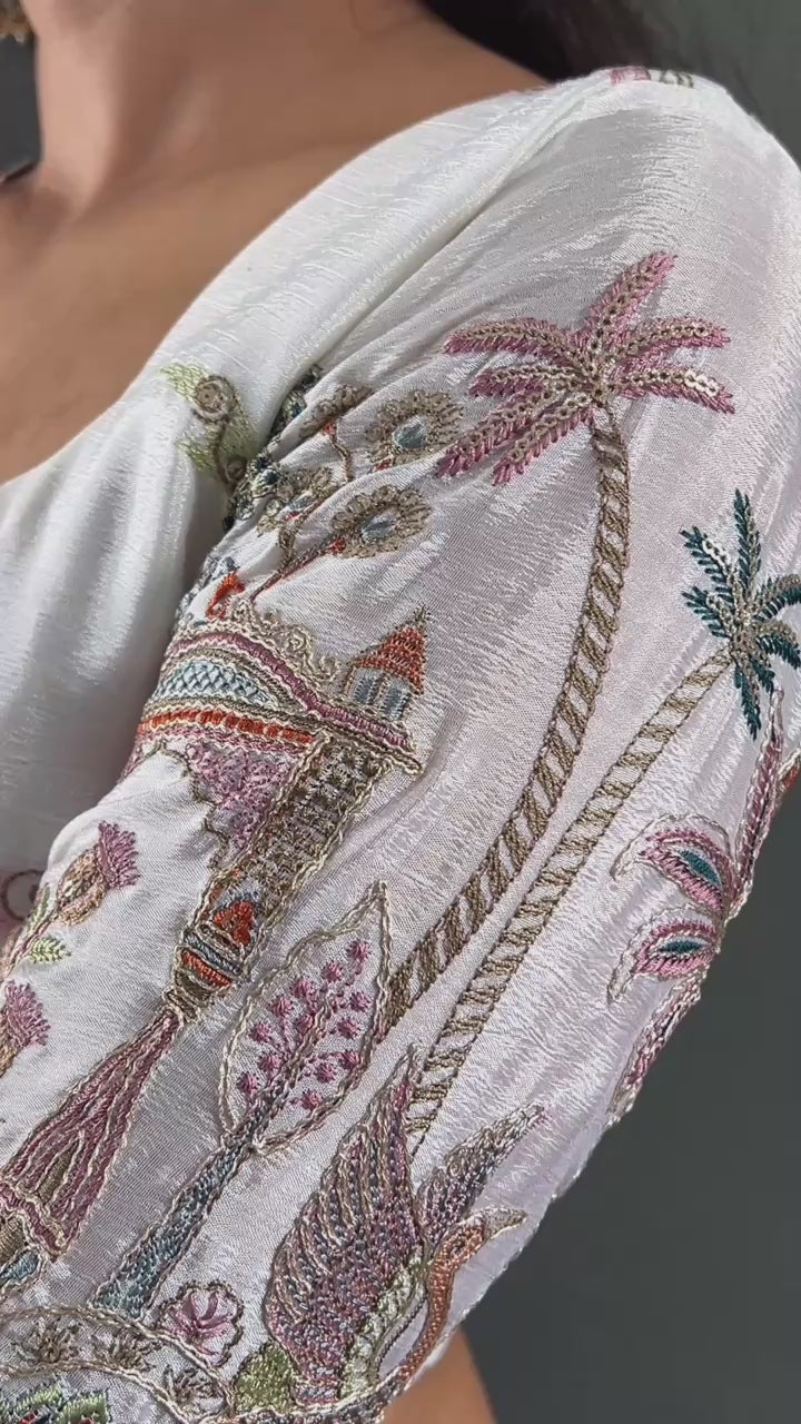 Sareewave Presents Heavy embroidery Festival Lehenga Choli