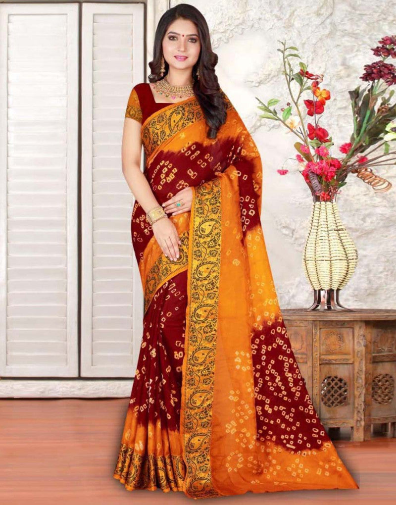 Buy IRIS Embroidered Bollywood Pure Silk Maroon Sarees Online @ Best Price  In India | Flipkart.com