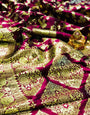 Claret Wine Soft Silk Saree With Zari Weaving Work